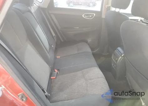 2015 Nissan Sentra S z USA, uszkodzony, nr VIN 3N1AB7AP9FL696858